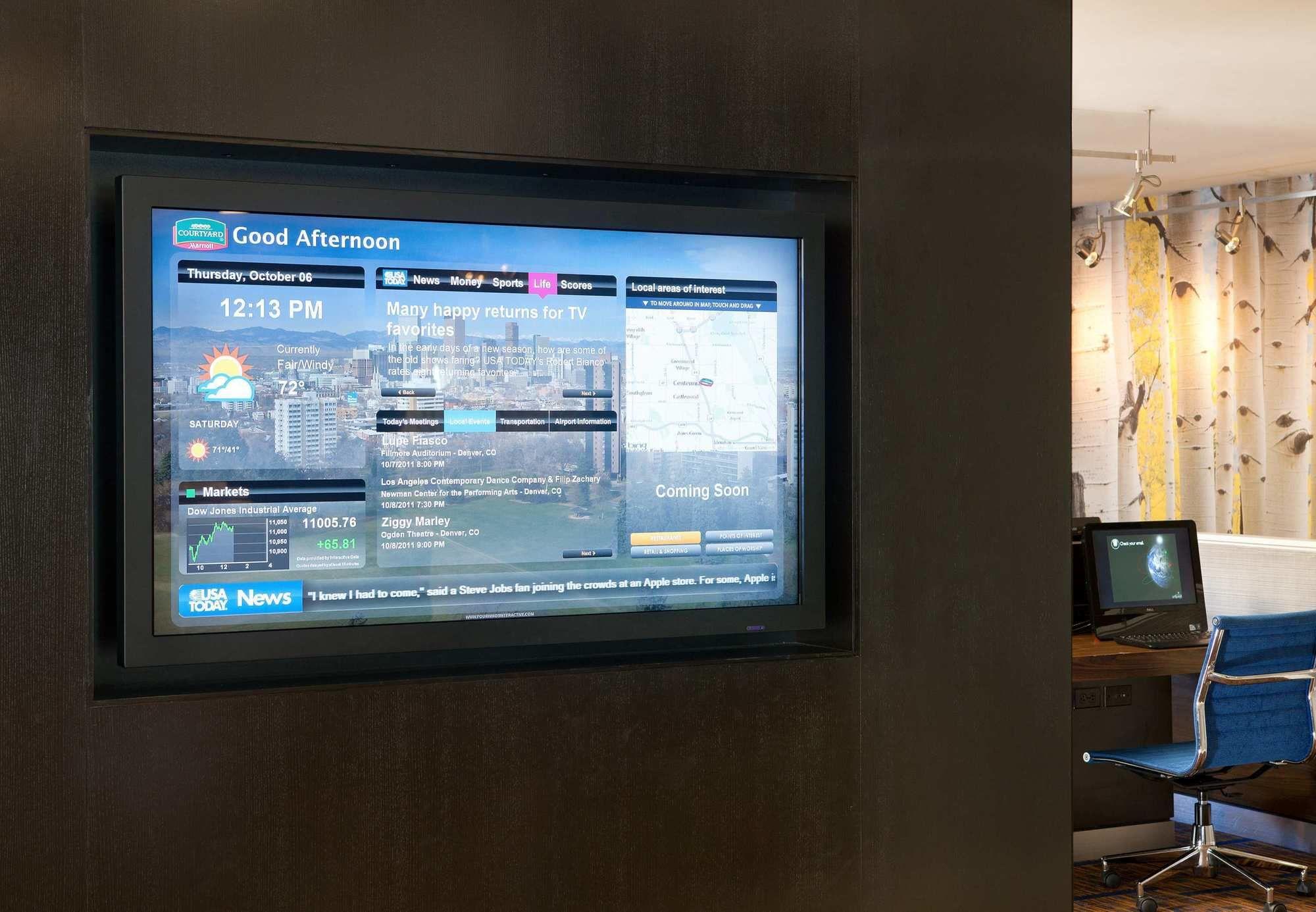Courtyard Denver Tech Center Гринвуд-Вилледж Экстерьер фото
