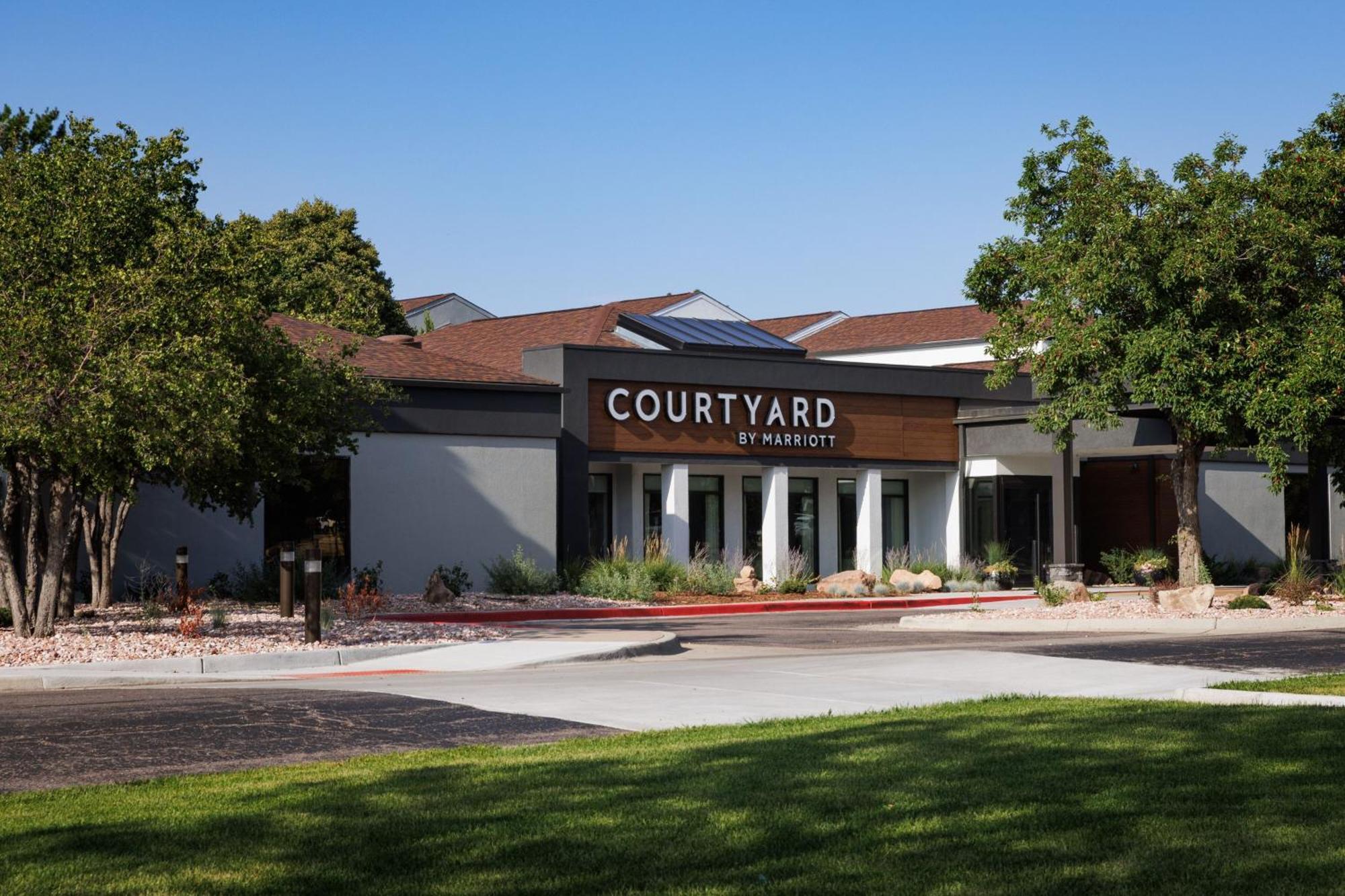 Courtyard Denver Tech Center Гринвуд-Вилледж Экстерьер фото